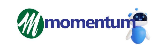 momentum ai, momentum, ai, chatgpt, logo